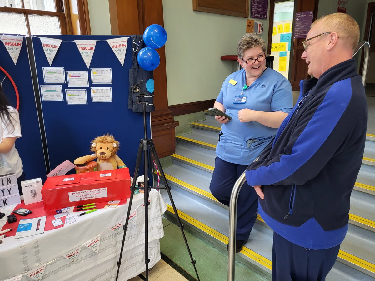 Trish Mcdonald (@t222mcd) on Twitter photo Speaking to Darren about insulin safety #thinkinsulin <a href="/evalyn_wilson/">Evalyn Wilson</a> <a href="/SWilson_DSN/">Sandra Wilson</a> <a href="/NHSG_PEFs/">NHSG Practice Education 💙</a> <a href="/NHSGrampian/">NHS Grampian</a> Speaking to Darren about insulin safety #thinkinsulin <a href="/evalyn_wilson/">Evalyn Wilson</a> <a href="/SWilson_DSN/">Sandra Wilson</a> <a href="/NHSG_PEFs/">NHSG Practice Education 💙</a> <a href="/NHSGrampian/">NHS Grampian</a>