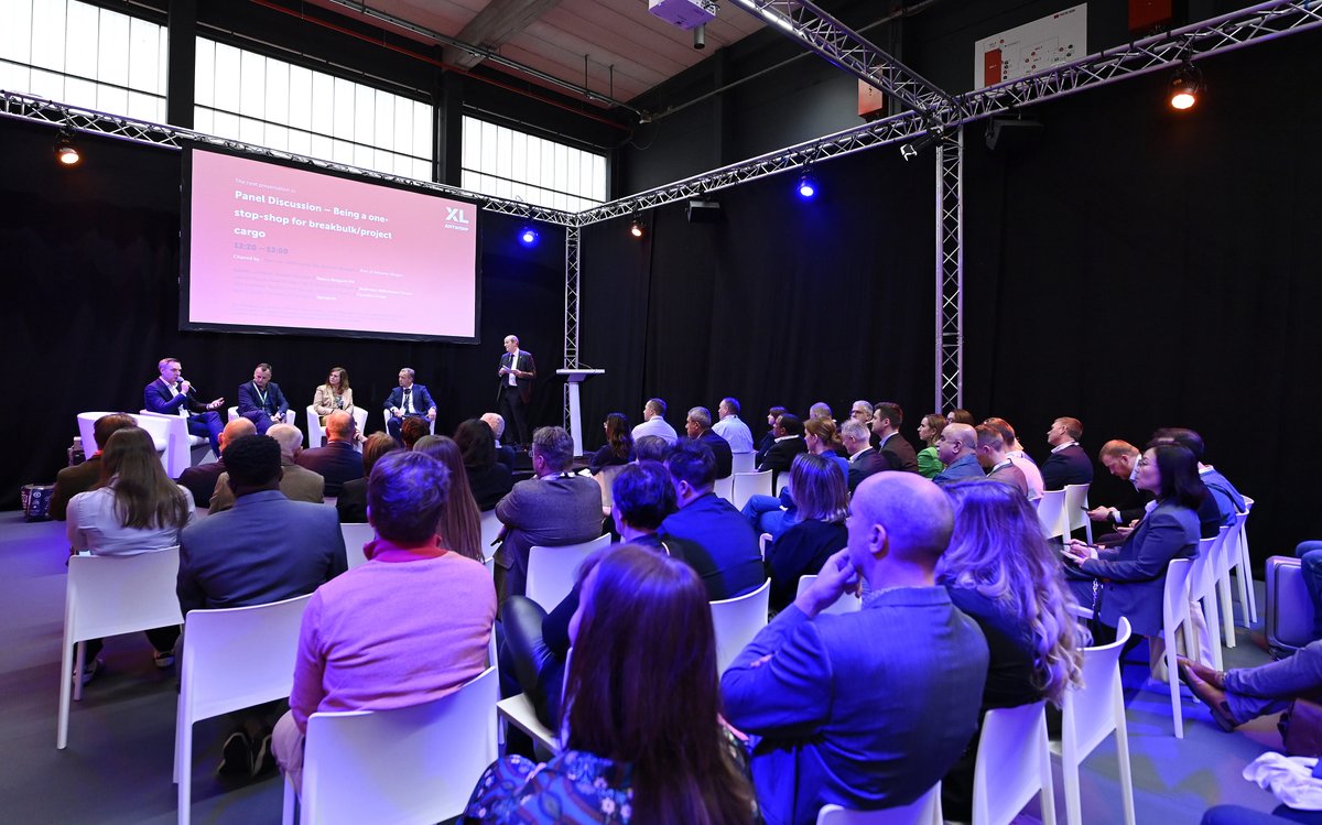 Join us at #AXL for a discussion on "Project Focus: Moving Oversized Reactors from India to the USA" on 9 Oct!

Find out more: bit.ly/3RNXVYO

💡Enhance your knowledge and network with industry experts at #AXL24! Register now: bit.ly/4bVqCLa