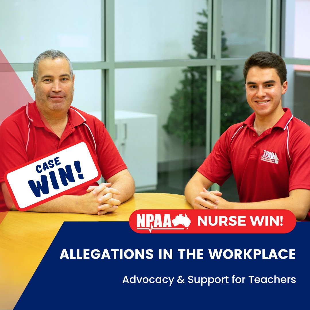 Teachers Professional Association of Queensland tweet media