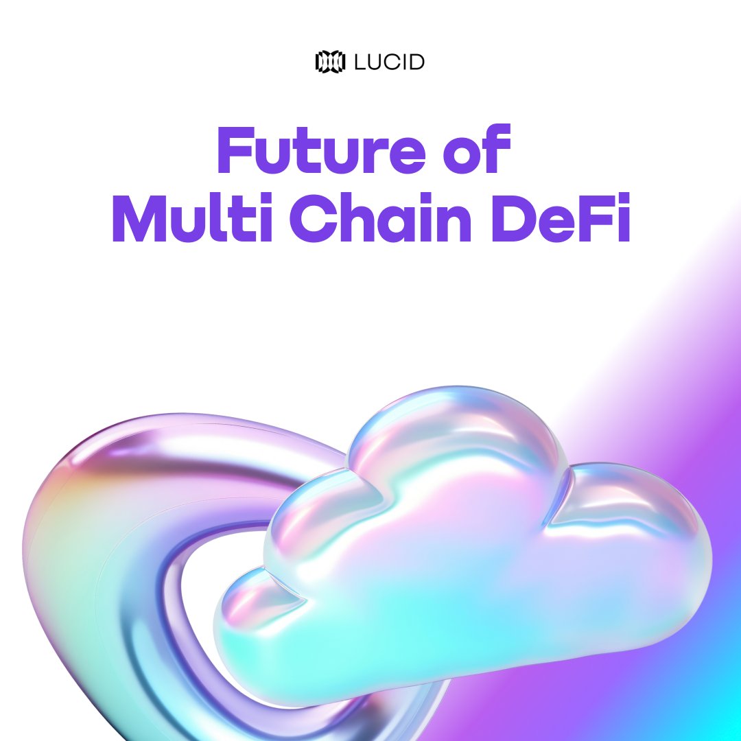 LucidLabsFi's tweet photo. Going multi-chain is a game-changer for any protocol, but it comes with high stakes. 🌐

Building TVL and liquidity from zero and transferring assets cross-chain is fraught with risks. 💸

Lucid's Modular Hub—your ultimate solution for everything multi-chain. https://t.co/hkom6zLXht