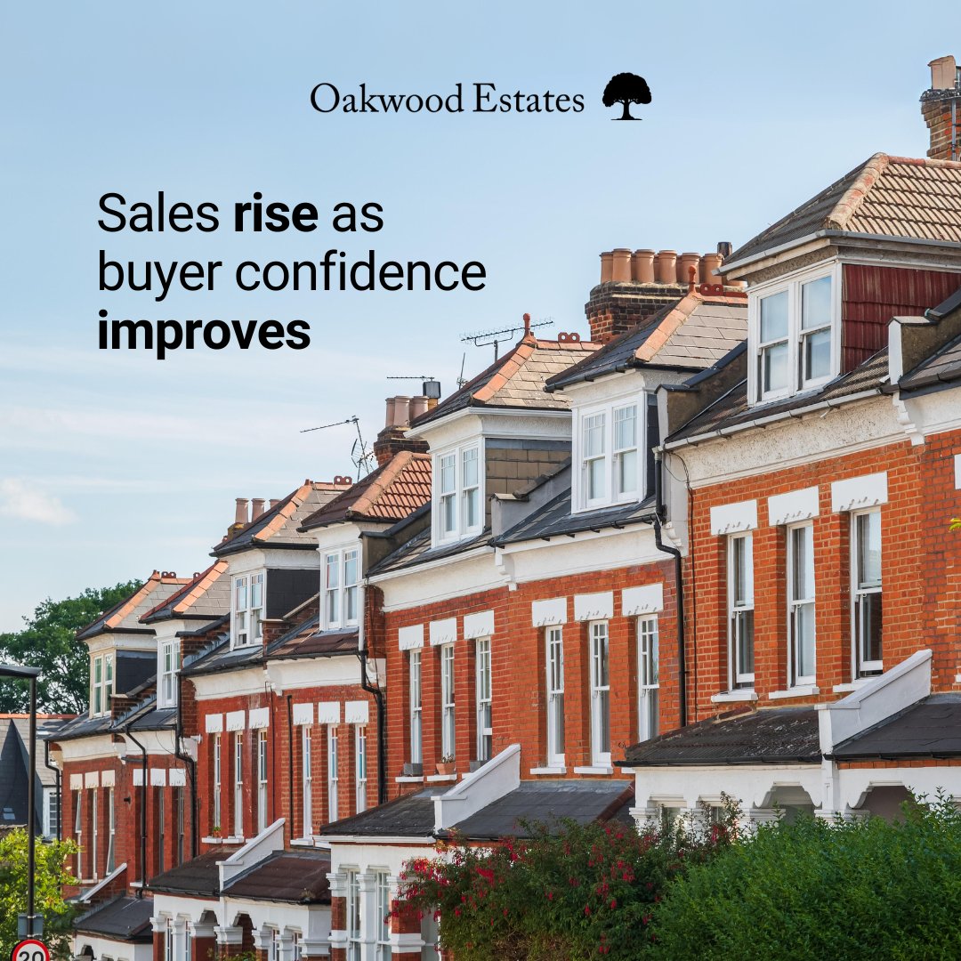 According to Zoopla, the number of sales agreed is up 12% compared to this time last year as the housing market steadies. 

Kickstart your move with a free online valuation: ow.ly/M5jR50SaH2Q

#Oakwoodestates #property #home #propertymarket #dreamhome #forsale
