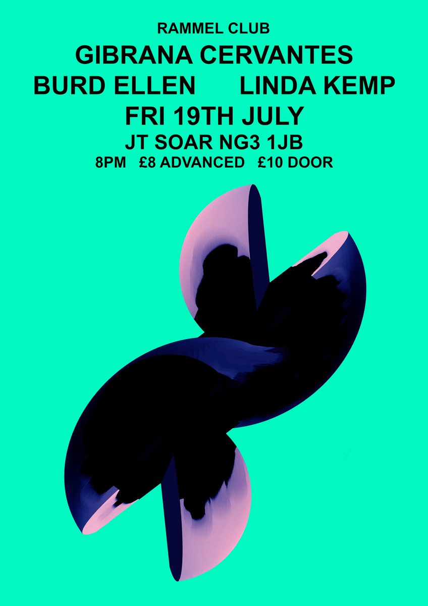 RAMMELCLUB's tweet image. Rammel #137
info: rammelclub.org
poster: doubleferox.com