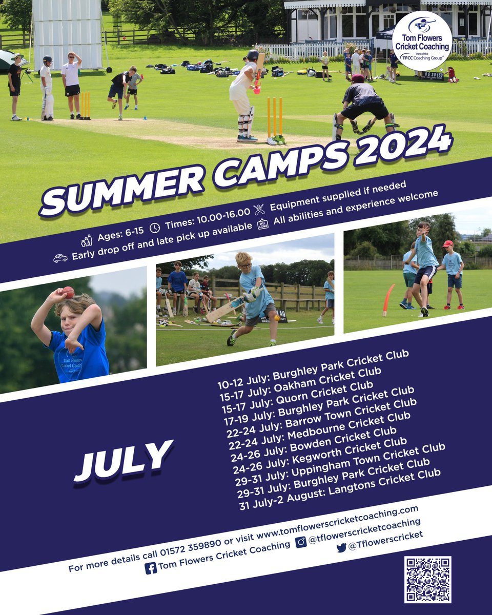 Tom Flowers Cricket Coaching (TFCC) tweet media