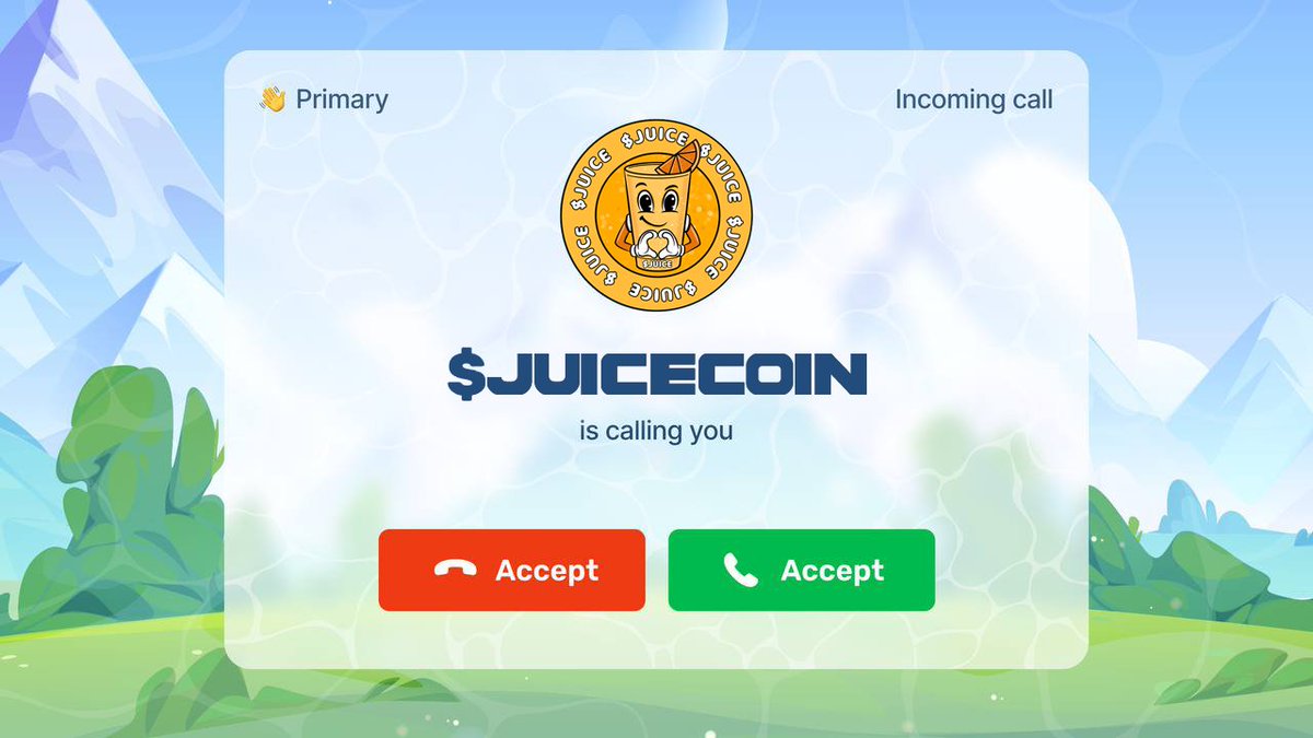JUICECOIN tweet media