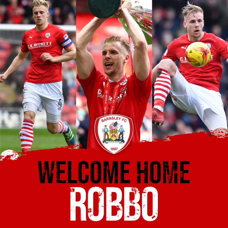 BarnsleyFC's tweet photo. He's back 🥰