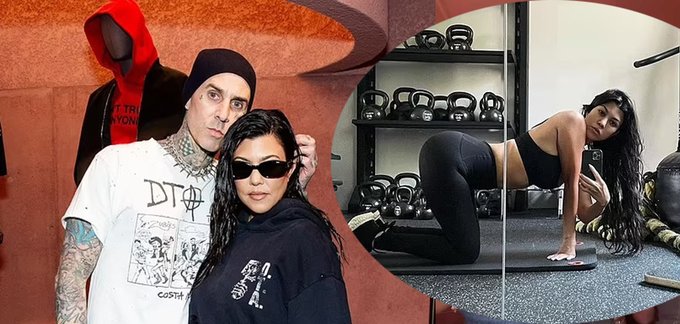 Travis Barker Reveals He and Kourtney Kardashian's Romance Began as 'Workout Buddies': 'It Was What Started It All'