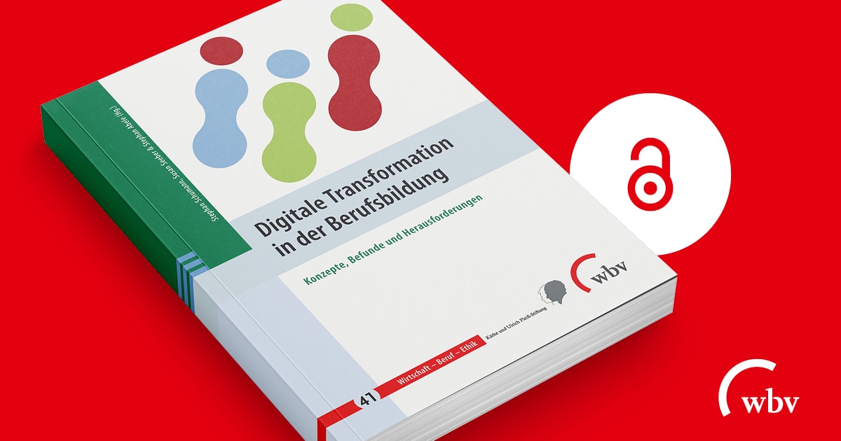 📢 Konferenz #BBFK2024: #Berufsbildung in Zeiten des Mangels 📅 03.-05.07. 👉bbfk.at

Auf dem wbv-Büchertisch: "Digitale Transformation in der Berufsbildung" mit einem Beitrag von @ifenthaler
👉u.wbv.de/i71374so

<a href="/bwpat/">bwp@</a> <a href="/oefeb_official/">OEFEB</a> @arqavet @bibb_de