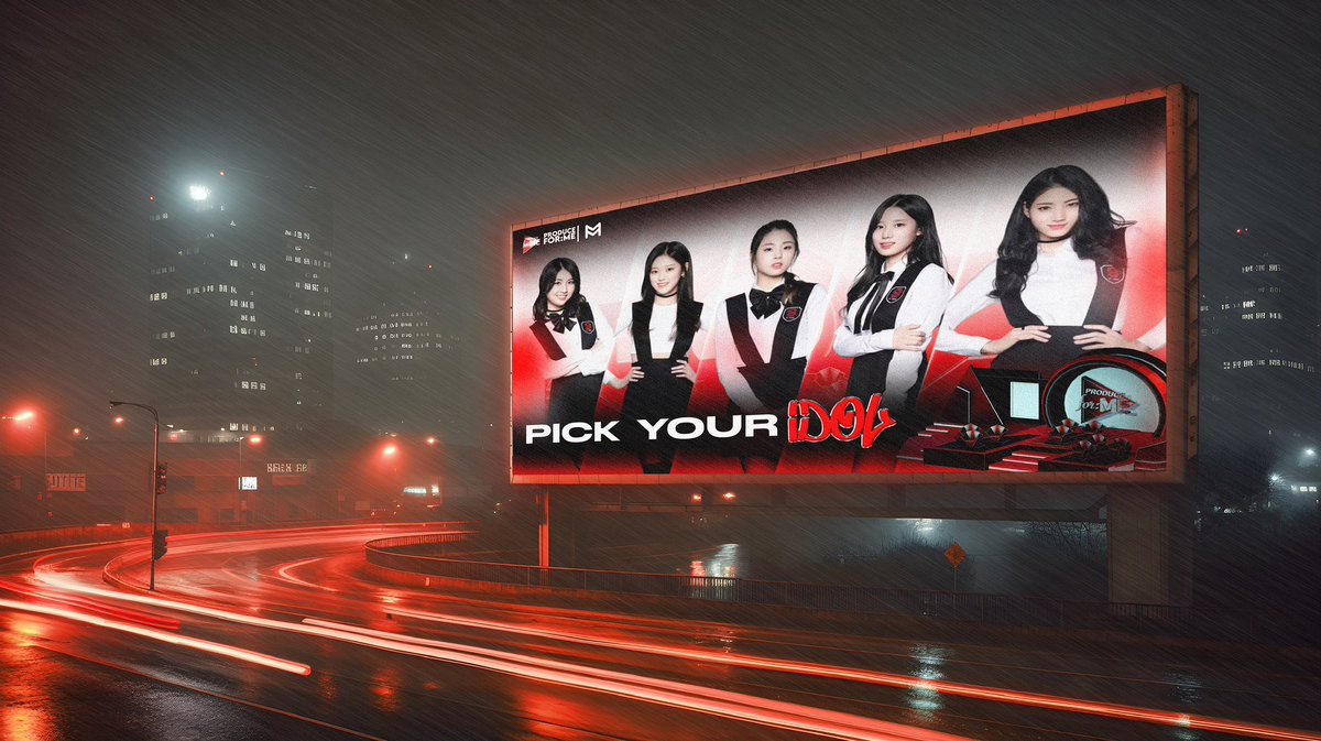 ⓘ PRODUCE FOR:ME — iDOLLS tweet media