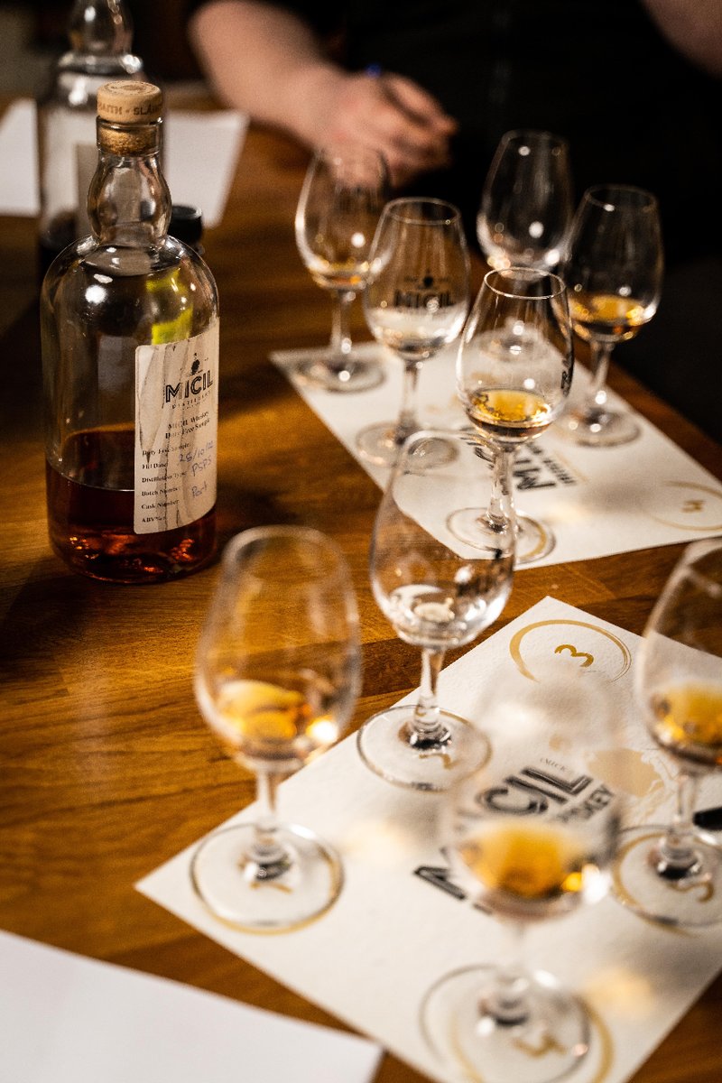 At our happiest when sampling some of Galway’s first whiskey in over 100 years. Each sample brings us closer to crafting our First Release and we can’t wait to share it with you. Stay tuned for something truly spectacular from the Micil Distillery! #firstrelease #micilwhiskey