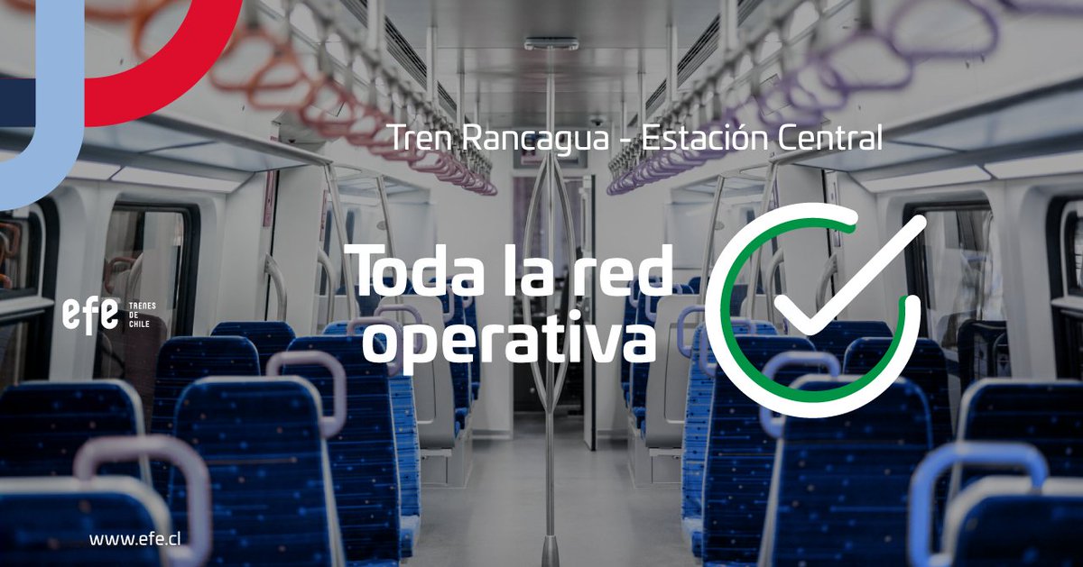Tren Rancagua - Estación Central tweet media