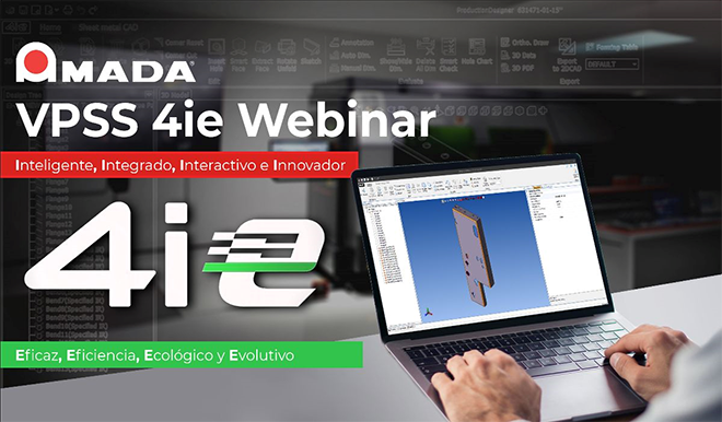 MetaliaEs's tweet photo. 🟡#NoticiasMetalia | #AMADA · Invitación #Software VPSS 4ie #Webinar Gratuito 11 de julio de 2024 · 10:00-10:30h 👩🏼💻 #3D #FlashCut #AutomaticDesigner ¡No te lo pierdas! 👉🏼 https://t.co/d1unpNSfbD https://t.co/CoD7L6McFY