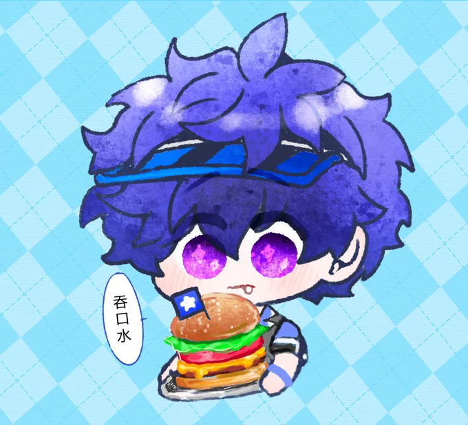 好想吃 #七星蓮 #アルゴナビス