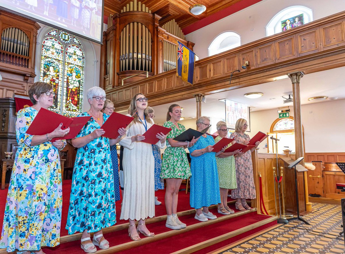 We had a wonderful evening in First Derry Presbyterian Church celebrating all faiths through praise &amp; sacred music. Thanks to David McGuckian, Rev. Jones &amp; all at the church for hosting us. Thanks also to everyone who came along to support
#EveryVoiceFestival
📸 <a href="/tmonaghanphotos/">Tony Monaghan Photography</a>
