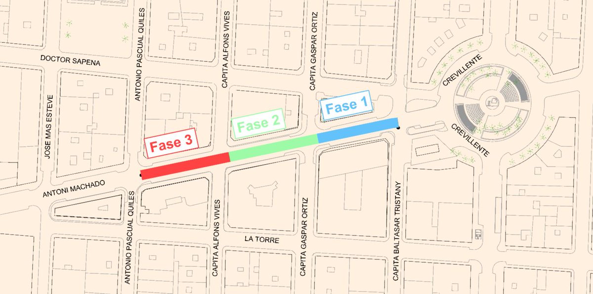 ¡Importante anuncio! Han comenzado las obras de renovación de alcantarillado en la C/ Antonio Machado. Aigües d’Elx invertirá 376.137 euros para duplicar el drenaje y solucionar problemas. ¡Una actuación que mejorará nuestra infraestructura! 🚧 #ObrasElx #MejorasHidráulicas