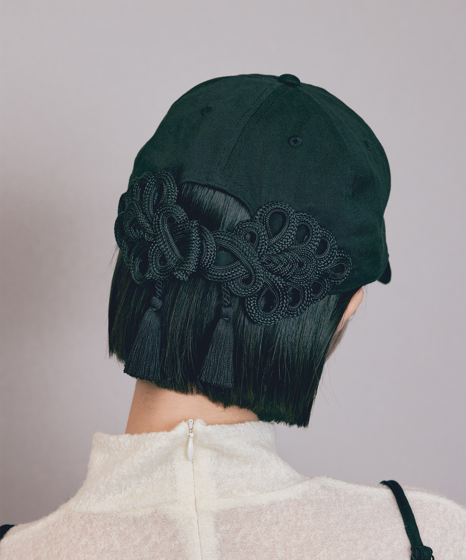 tanakadaisuke タナカダイスケ チャイナ リボン ニット ベスト 【公式