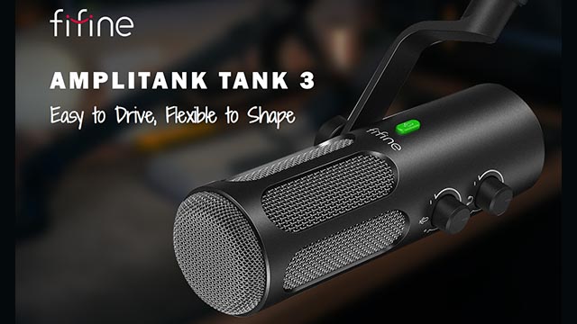 DeviceNXT's tweet image. @FIFINEMIC Launches #AMPLITANKTANK3 – A Single Dynamic #Microphone For Both Podcasts And Studio Recordings

#DeviceNext #AMPLITANKTANK3 #XLRstudiomicrophone #podcast #DynamicMicrophone #podcastathome

devicenext.com/fifine-launche…