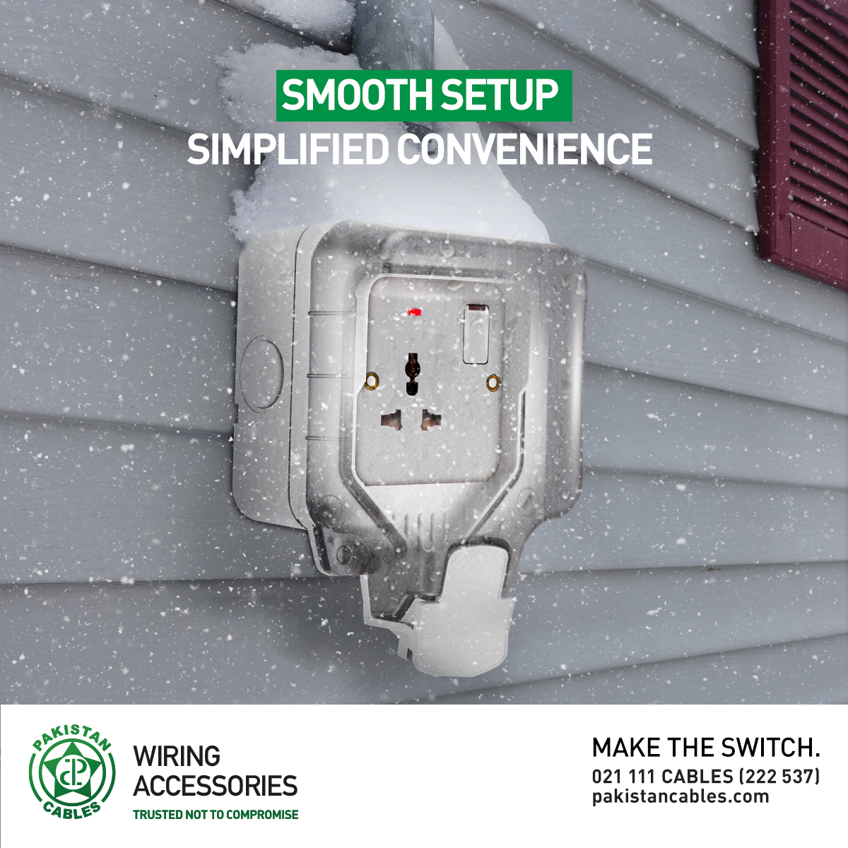 pakistan_cables's tweet image. Experience smooth setup and simplified convenience for your everyday needs. Upgrade with ease.

#PakistanCables #SmoothSetup