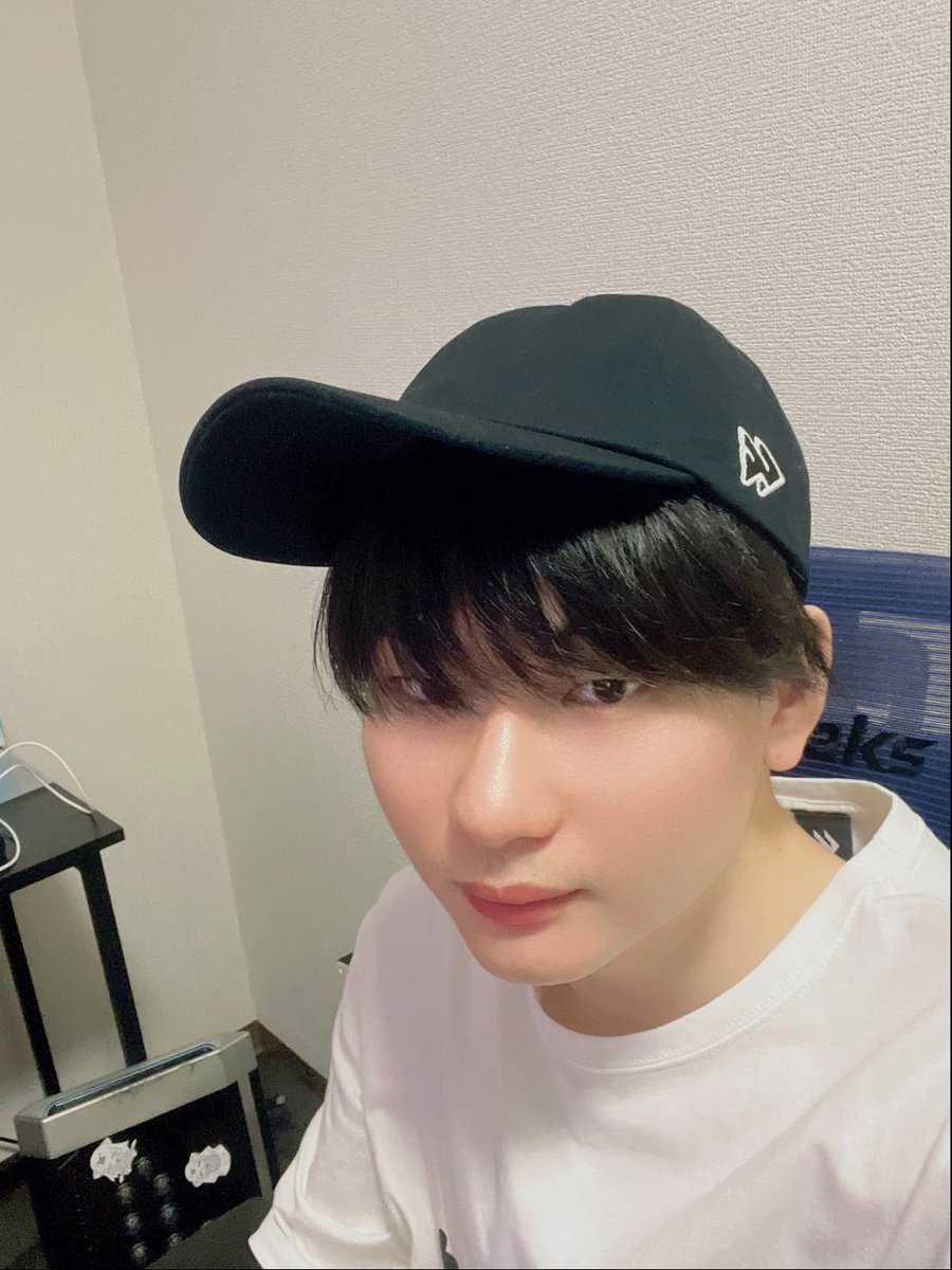 帽子可愛いー！欲しいー！って言ってたら貰いました！ もうこれから