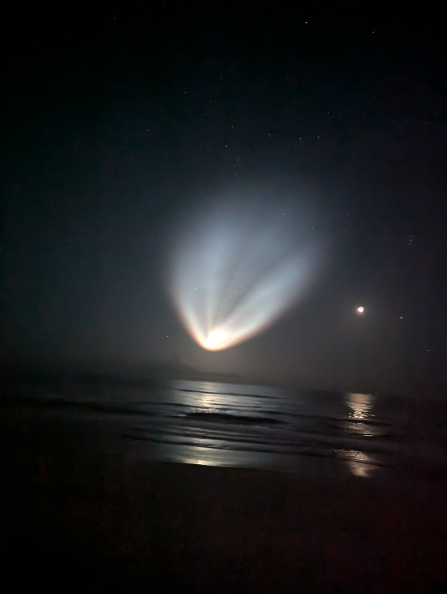 jgarrison121's tweet photo. @spann @Spacex Launch from Ponce Inlet, FL. https://t.co/L7btvZOQV7