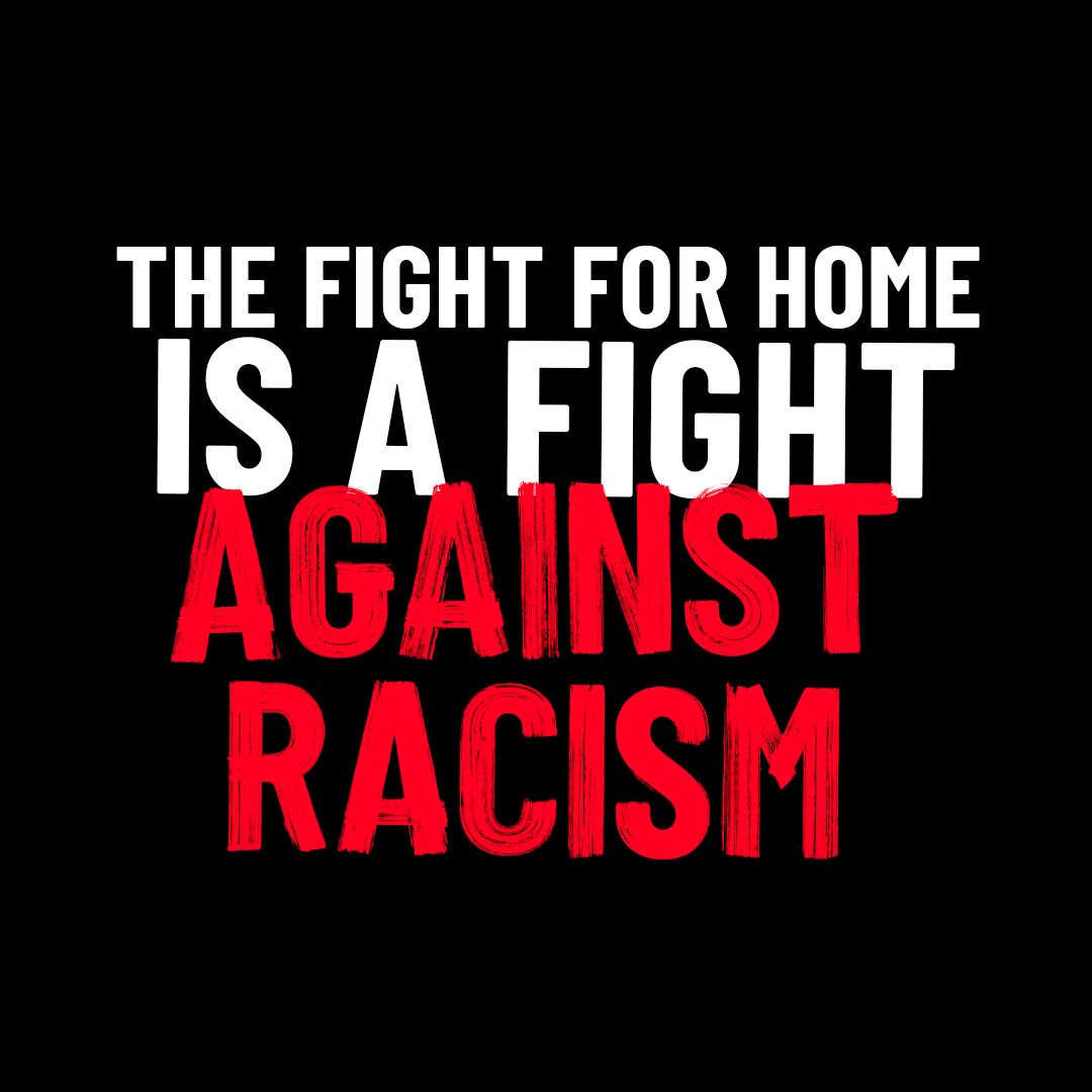 We know the housing emergency is ruining lives every single day. But not everyone experiences this in the same way.

Black, Brown and other communities of colour face additional barriers to accessing a safe and secure home.

🧵 Time for a thread.