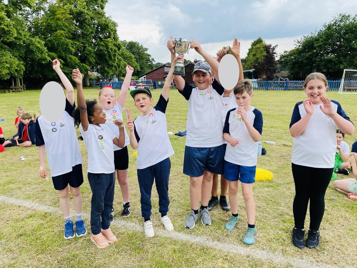 StaplefordPS's tweet photo. 2 successful sports days this year 💙

who would believe this time last week we were worried it would be too hot!?!?! https://t.co/eiwWZk7VZc
