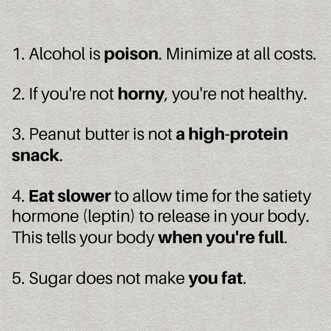 WisdomStoics's tweet photo. 23 Tips to get you in the best shape of your Life...

1-5. https://t.co/C3n5amEmfA