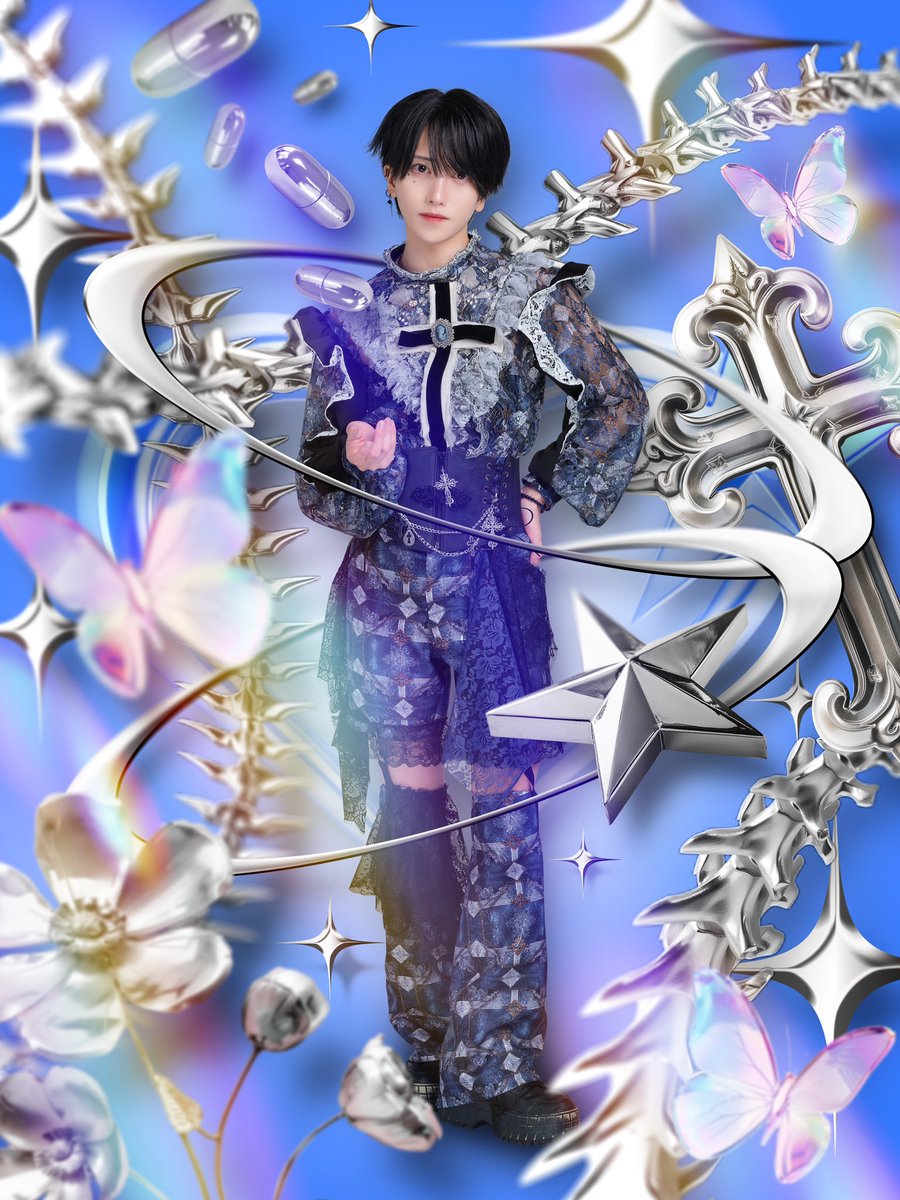 アーティスト写真公開】 ¤━━━¤°¤━━━¤°¤━━━¤ ☪Name：なめ