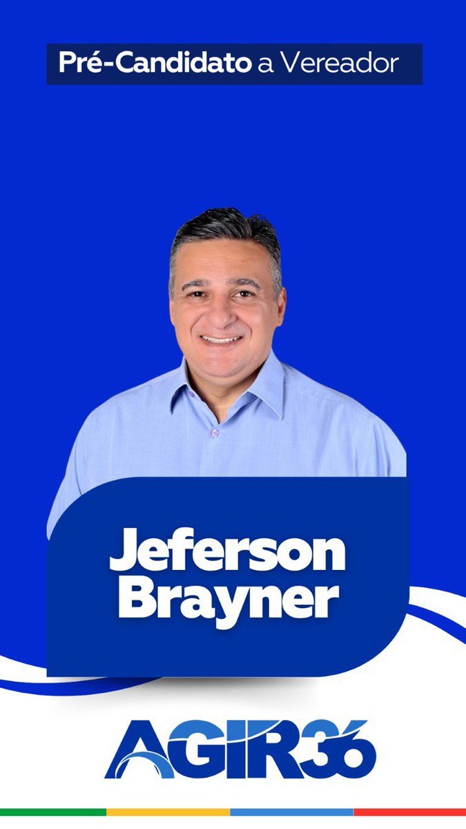 jefersonbrayner's tweet photo. #partido #político #agir #brasil #agir36  #eleições #foco #parceiro #empreendedorismo  #sucesso  #embaixador #pensar  #época #coragem  #coach  #respeito #querer #força  #empreendedor #fozdoiguaçu #Paraná #jefersonbrayner #terradascataratas #eleições2024 #eleiçõesmunicipais https://t.co/uOmLh4jswT