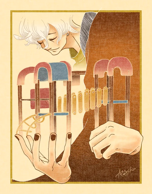 #三成殿のリポスト祭りあやねさんの企画参加します詩を書いて絵を描いていますどちらもみてもらえたら嬉しいです 