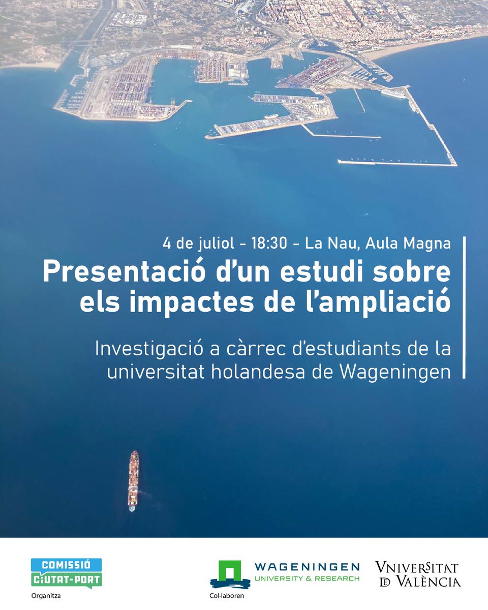 ComissióCiutatPortValència tweet media