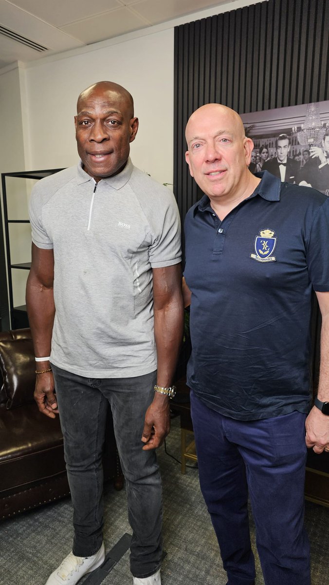Frank Bruno MBE 🇬🇧 tweet media