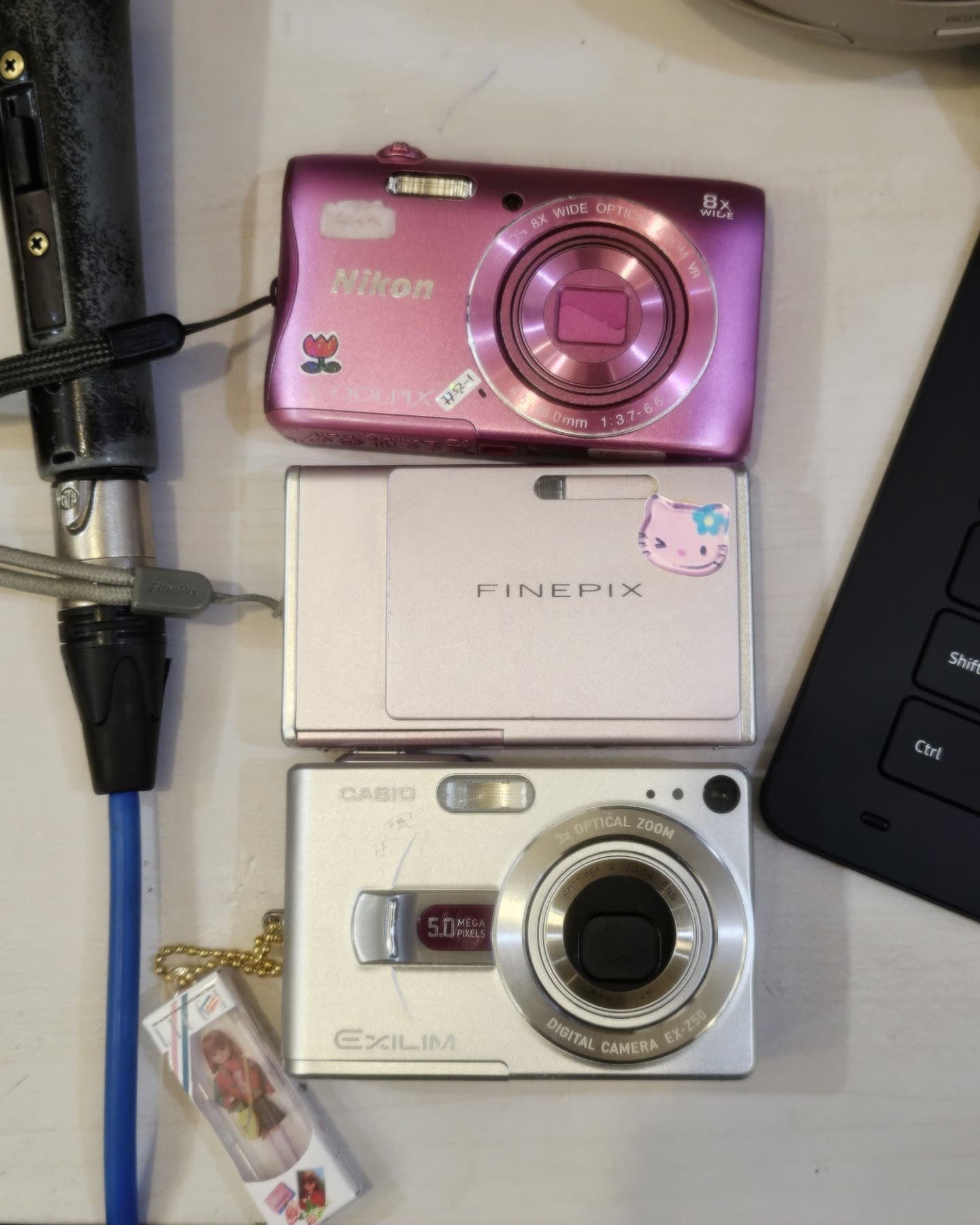 CASIO exilm EX-Z50 デジカメ コンデジ 宮脇咲良 CASIO exilm EX-Z50 デジカメ コンデジ 宮脇咲良