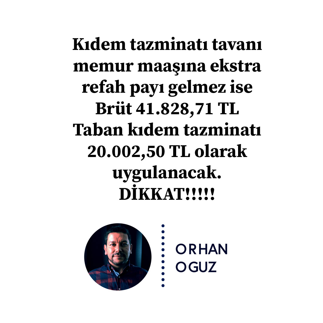 Kıdem Tazminatı tavanı 2024 - 2. Dönem #kıdemtazminatı