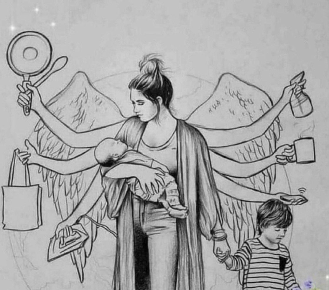 ليست ناقصة وإنما نحنُ ننقُص بدونها🤍