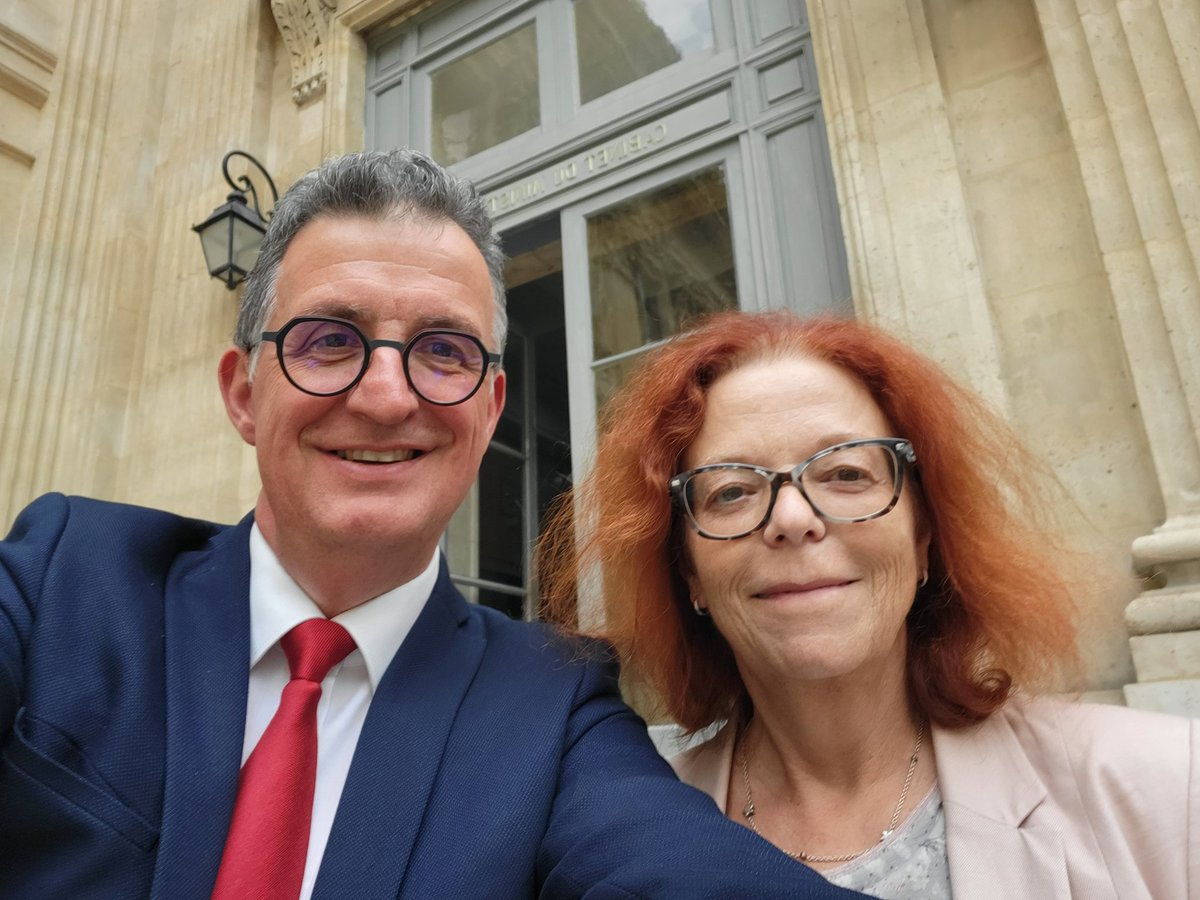 IdfoLille's tweet photo. Ce mardi 2 juillet #IDFO était représenté au #GNPD réuni par Mme La Ministre. Rappel de nos revendications, de l'épuisement des perdirs et de la défense des valeurs de la République. https://t.co/w5pzfmZwIQ