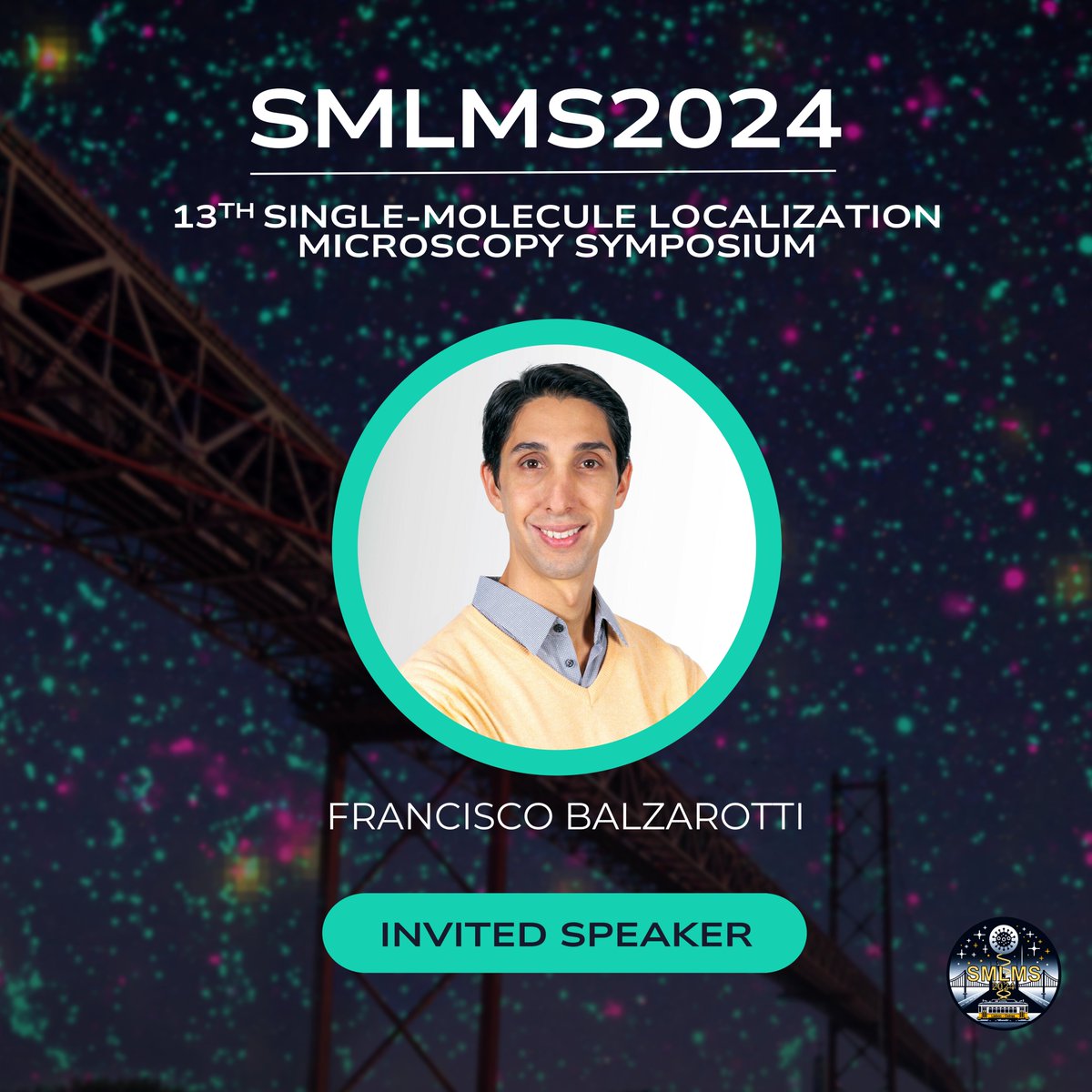 Single Molecule Localization Microscopy Symposium (@smlm_symposium) on Twitter photo (1/2)Today we announce our speaker <a href="/BalzarottiFran/">Francisco Balzarotti</a> With a PhD in Optics and Plasmonics in <a href="/UBAonline/">UBAonline</a>, he postdoc in @MPIbplead lead by the <a href="/NobelPrize/">The Nobel Prize</a> laureate <a href="/Stefan_W_Hell/">Stefan W. Hell</a>🎖️and working with #superresolutionmicroscopy he developed #MINFLUX
📅Register and meet him at #SMLMS2024 (1/2)Today we announce our speaker <a href="/BalzarottiFran/">Francisco Balzarotti</a> With a PhD in Optics and Plasmonics in <a href="/UBAonline/">UBAonline</a>, he postdoc in @MPIbplead lead by the <a href="/NobelPrize/">The Nobel Prize</a> laureate <a href="/Stefan_W_Hell/">Stefan W. Hell</a>🎖️and working with #superresolutionmicroscopy he developed #MINFLUX
📅Register and meet him at #SMLMS2024