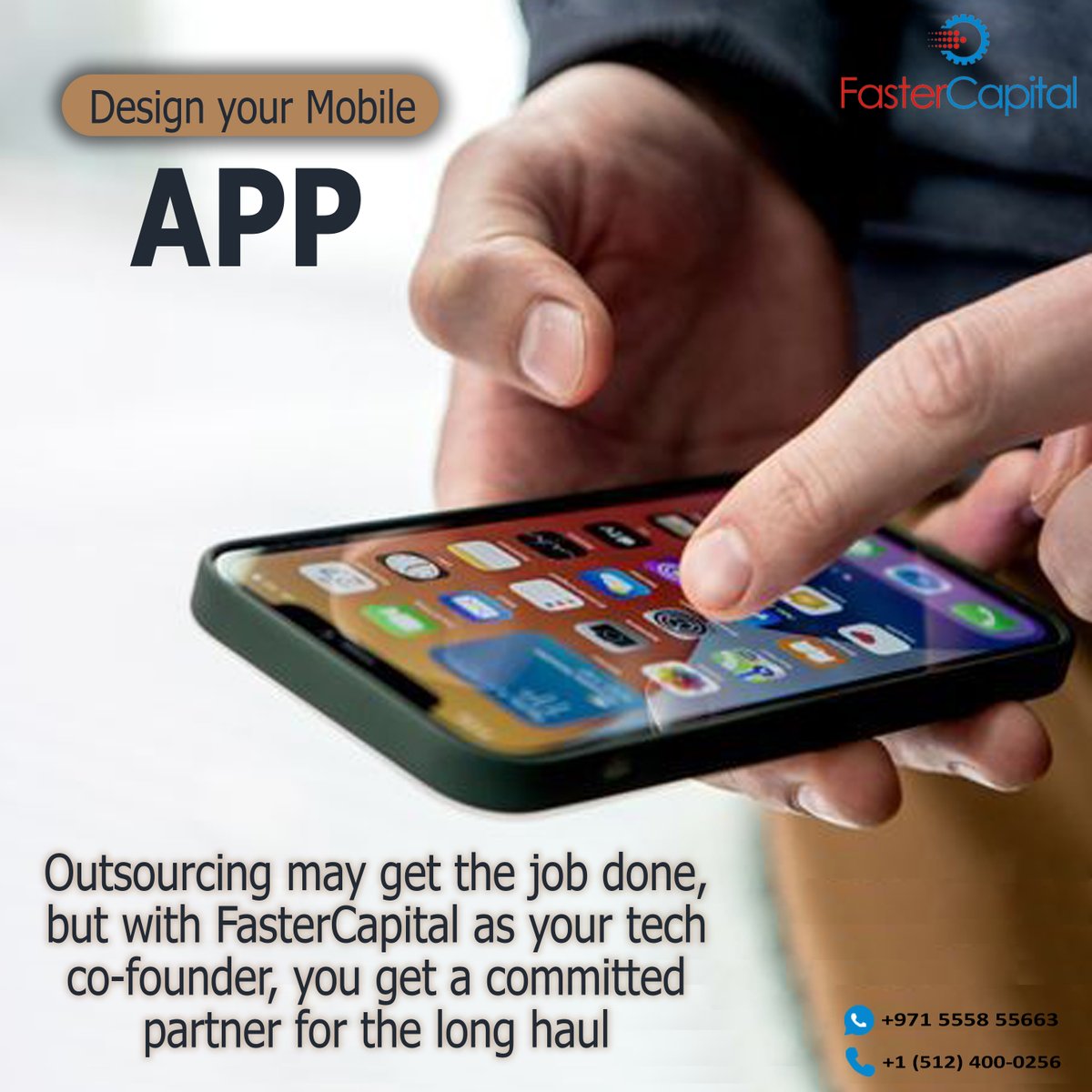 FasterCapital's tweet image. 🚀 Our Mobile App Design service is here to help you bring your app vision to life. 💡
🗞 You can book a free consultation by filling out the following form:
docs.google.com/forms/d/e/1FAI…

#App_Design #Startup_Life