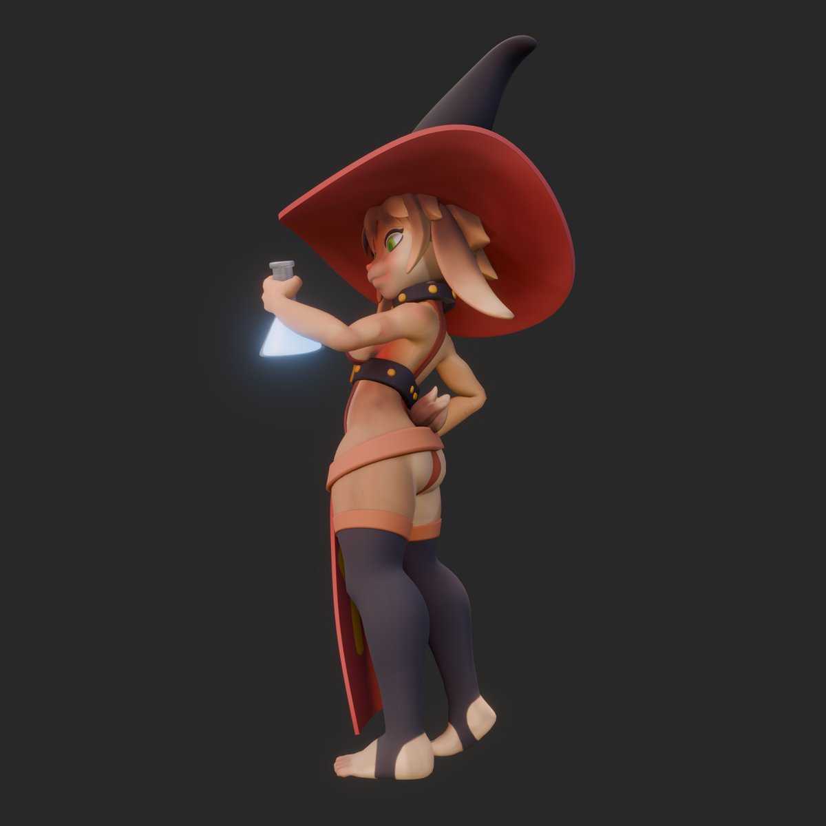 Ho11ovv's tweet photo. Bunny Alchemist
#blender #bunny #furryarwork https://t.co/LoMXXFs89H