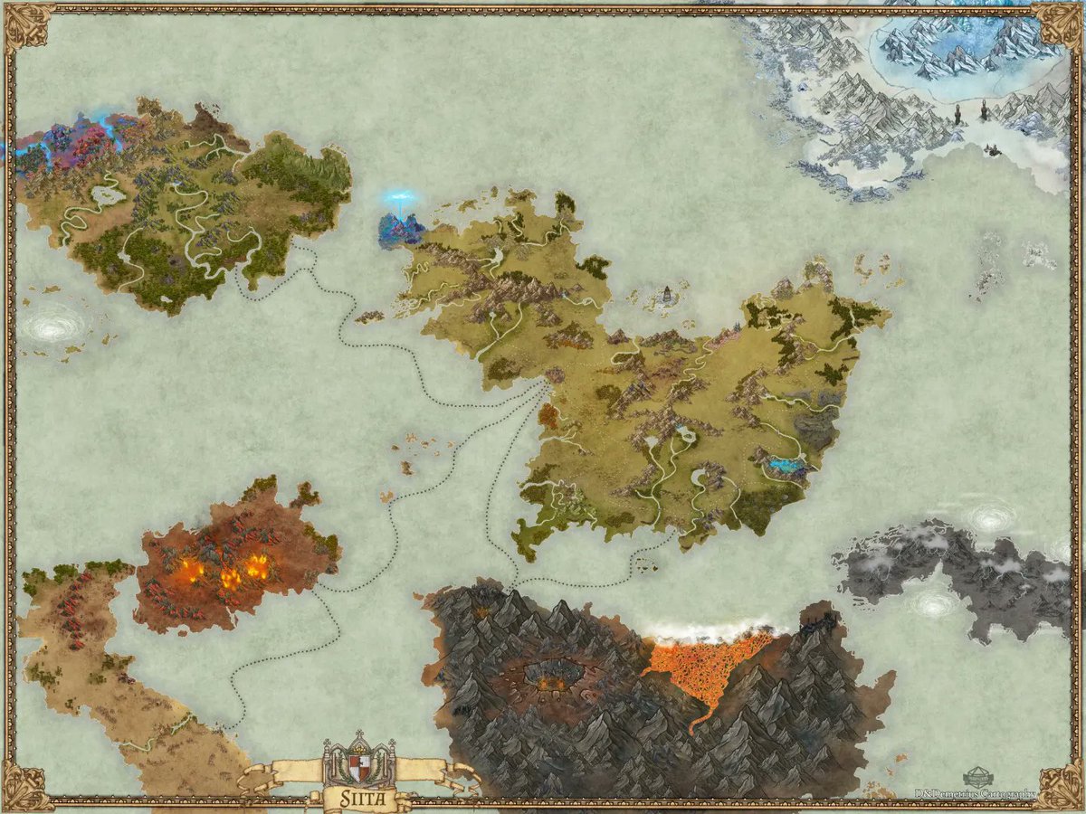 Siita, a recent commission I finished. Client gave me creative liberty, and I had a lot of fun making it!
#DnD #dndart #artworks #CommissionedArt