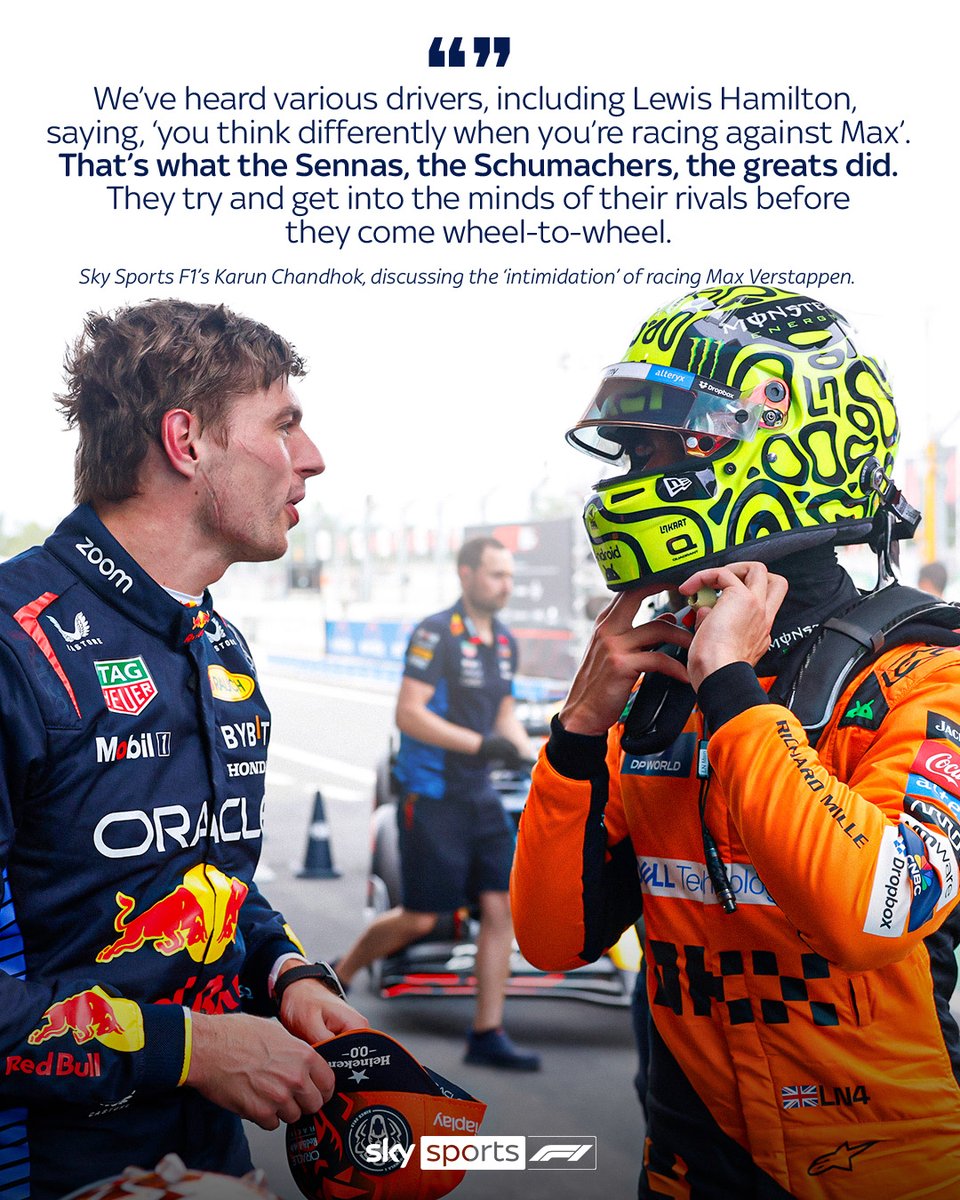 SkySportsF1's tweet image. "That's what the greats did" 🏆