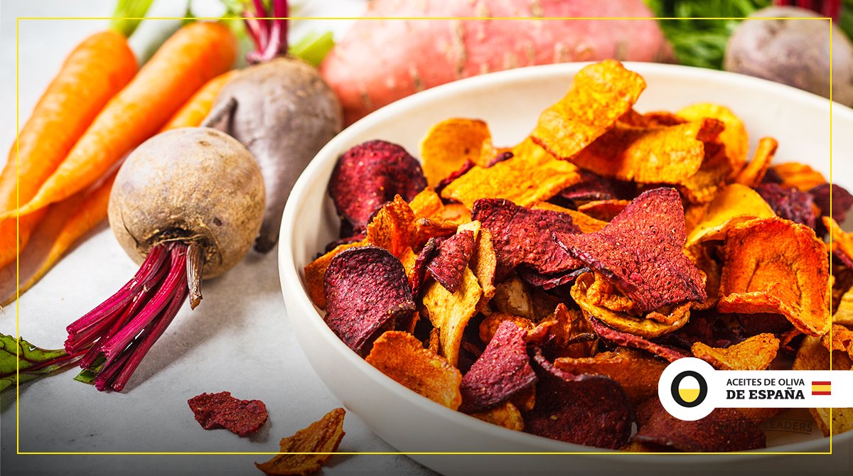 ¡Botanas saludables! Descubre aquí los mejores snacks y aperitivos caseros con aceite de oliva aceitesdeolivadeespana.com/diario-del-ace…