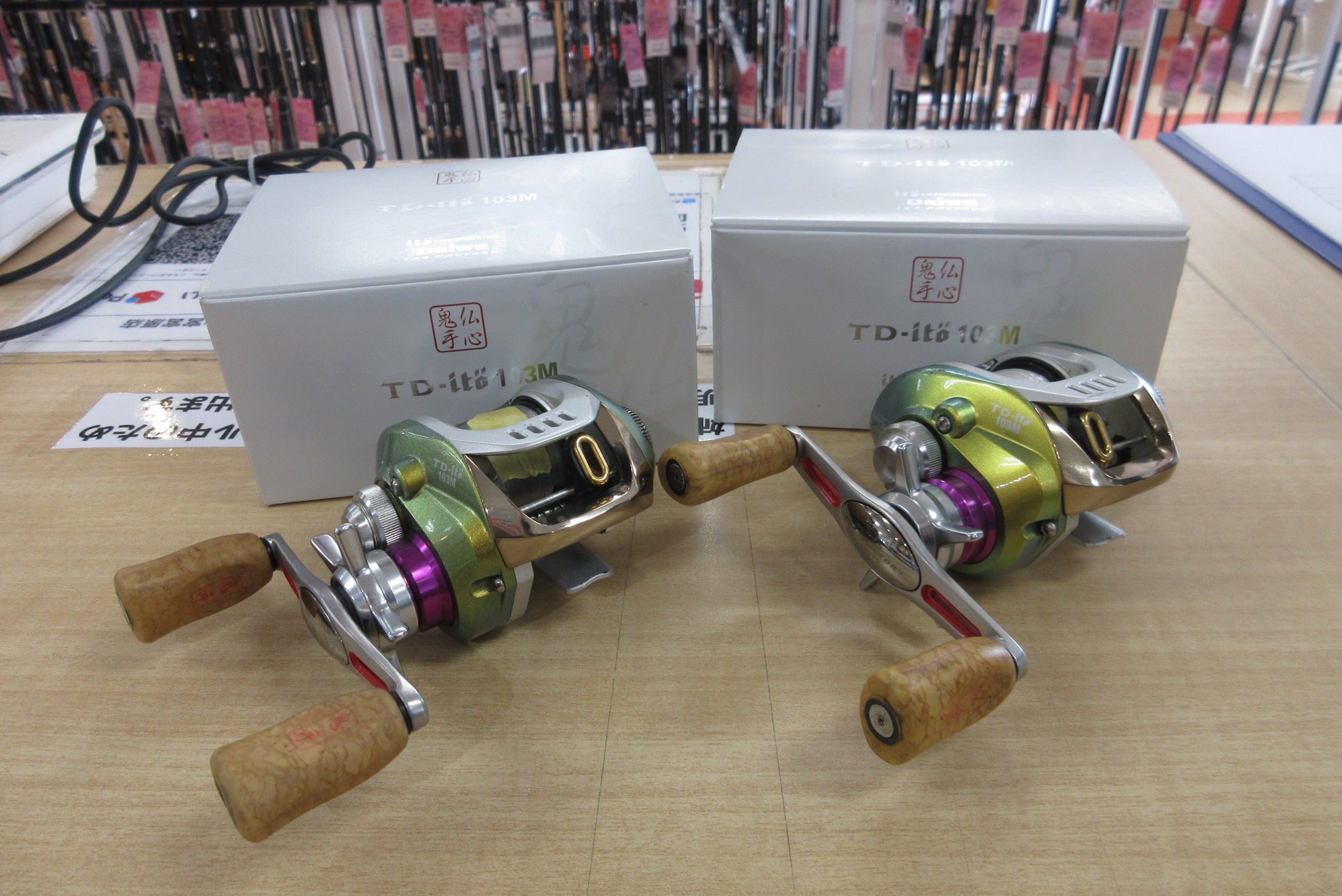 TD-ito 105HL リール中古品 DAIWA - TD-ito 105HL リール中古品 2025年