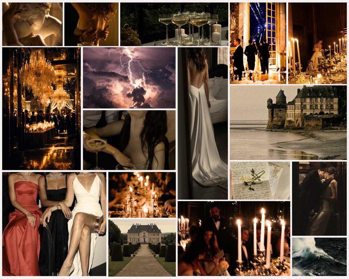 THE HUNTING PARTY x ONE BY ONE x THE ROMANTICS

Lights out. Bride dead. Trapped in a chateau, love turns lethal. Can six friends’ secrets survive the weekend? 

⏳ dual timeline 
💔 love triangle 
🗡️ twisted bonds 
🚫 forbidden desires 
🪦 deadly secrets

#questpit #Q #M #A