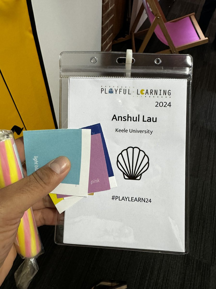Anshul Lau (@lauanshul) on Twitter photo Just arrived in beautiful Brighton and the <a href="/SussexUni/">University of Sussex</a> campus is impressive. Registration all sorted! Looking forward to the conference sessions now. <a href="/playlearnconf/">Playful Learning Association</a> #playlearn24 Just arrived in beautiful Brighton and the <a href="/SussexUni/">University of Sussex</a> campus is impressive. Registration all sorted! Looking forward to the conference sessions now. <a href="/playlearnconf/">Playful Learning Association</a> #playlearn24