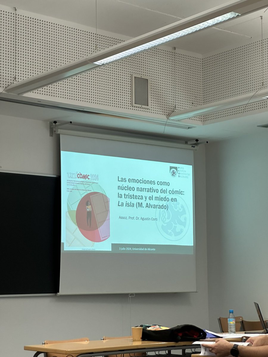 Las emociones como núcleo narrativo del cómic: la tristeza y el miedo en La Isla, por Agustín Corti #UnicómicTeaching