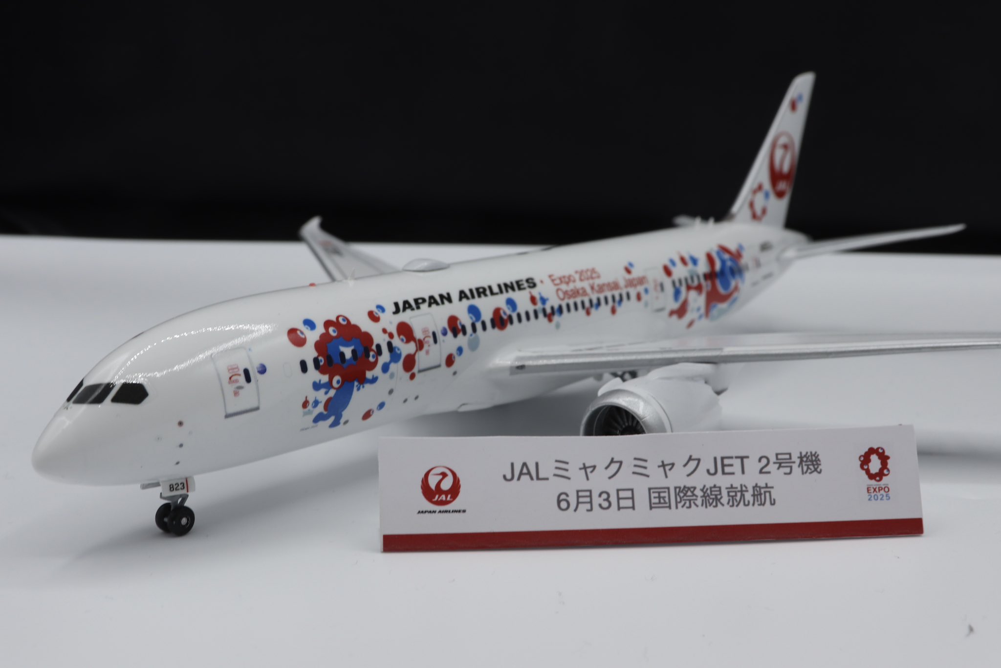 【Renmama 】JAL 787  1/200スケール　ミニチュア 1:200 Inflight200 JAL Japan Airlines Boeing B 787-900 JA871J