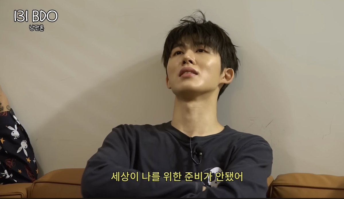 “The world is not ready for me yet.” 😌😌