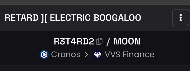 axldefi's tweet photo. Is $MOON $RTRD-ed² ?! 

Congrats @toom_inc for the founder role, it took a while. 

Welcome to the fun side 😂 

$R3T4RD2 will be part of @wolfswadotapp program to support the tokens paired with $MOON ✊ https://t.co/N7g03yIXLG