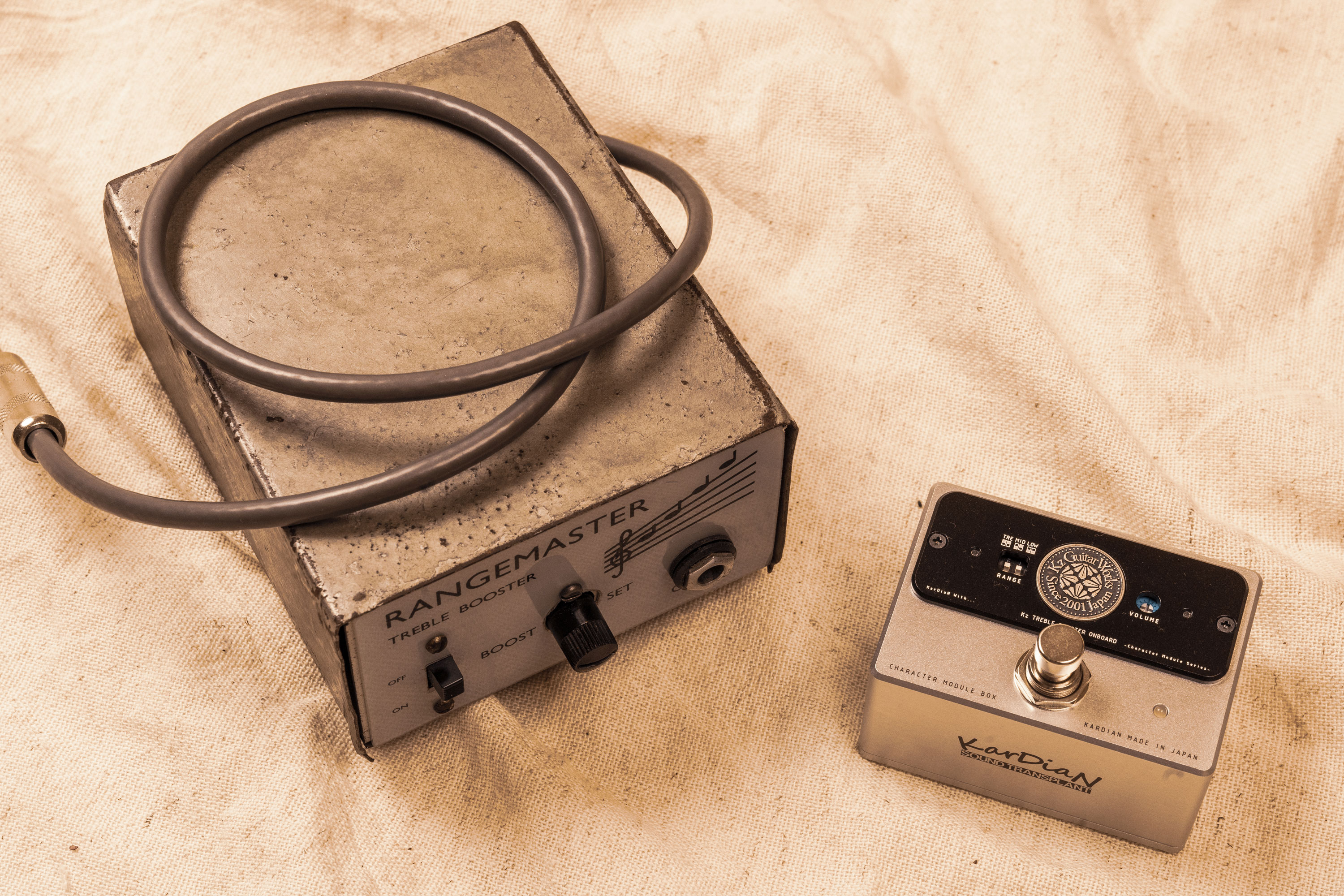 JMI】Rangemaster treble booster レンジマスター JMI '09