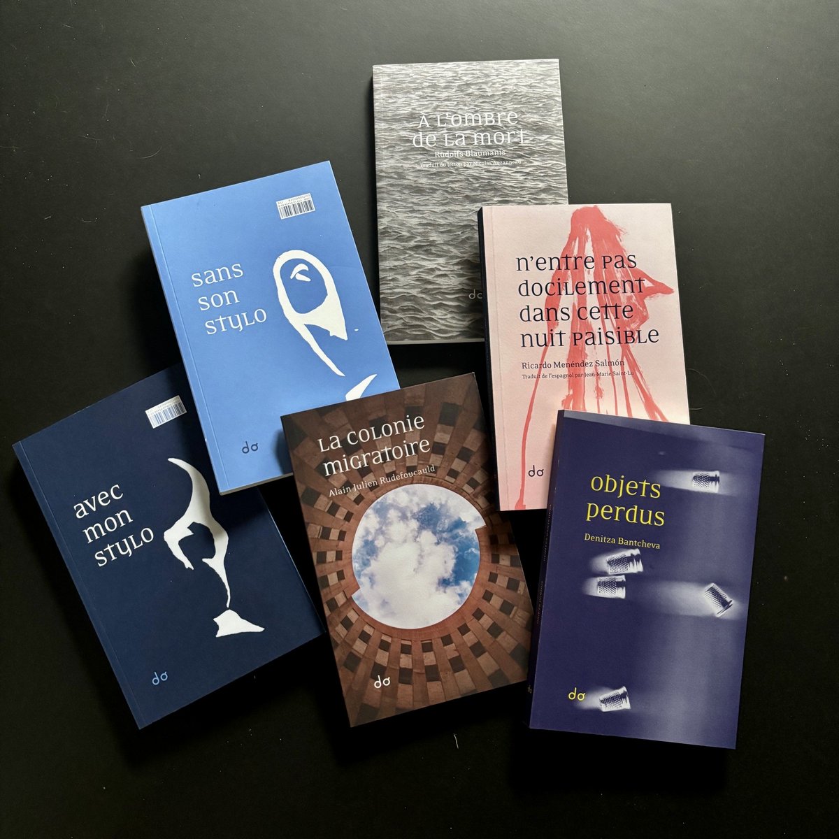 [sûre production]

éditions do
janvier - mai 2024
cinq livres. six textes.